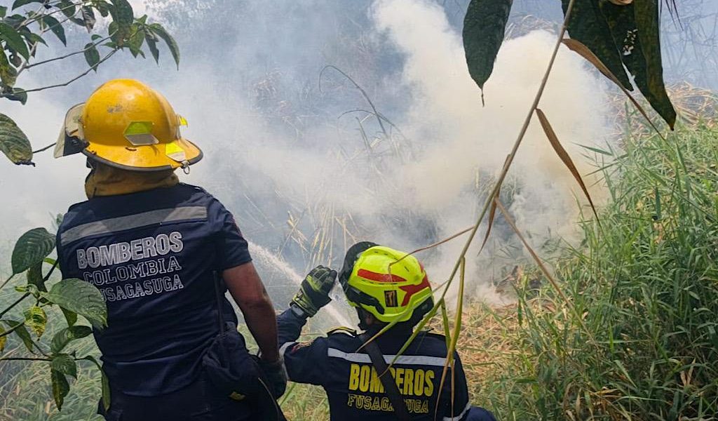 Incendios forestales en Cundinamarca dejan 34 municipios con afectaciones en el abastecimiento de agua