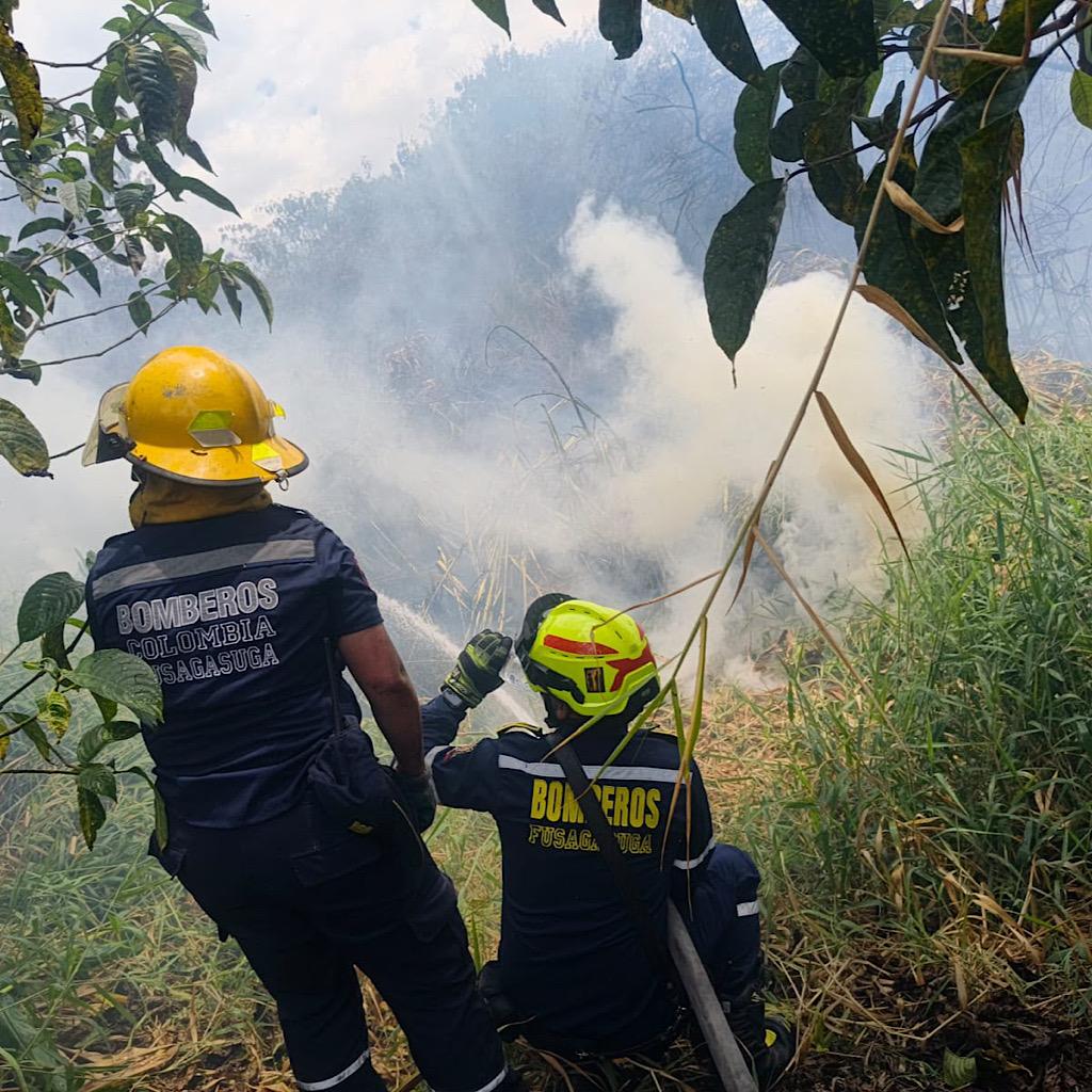 Incendios forestales en Cundinamarca dejan 34 municipios con afectaciones en el abastecimiento de agua