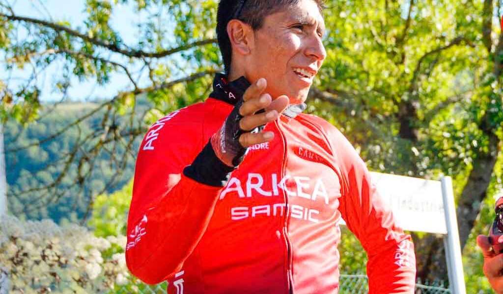 Nairo se ve muy fuerte, Egan sigue líder de los jóvenes