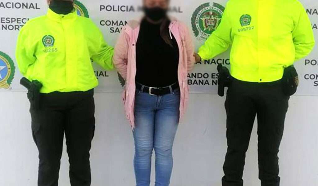 Capturada en Nemocón como presunta responsable de homicidio