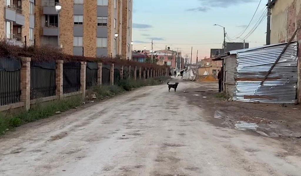 via sin terminar