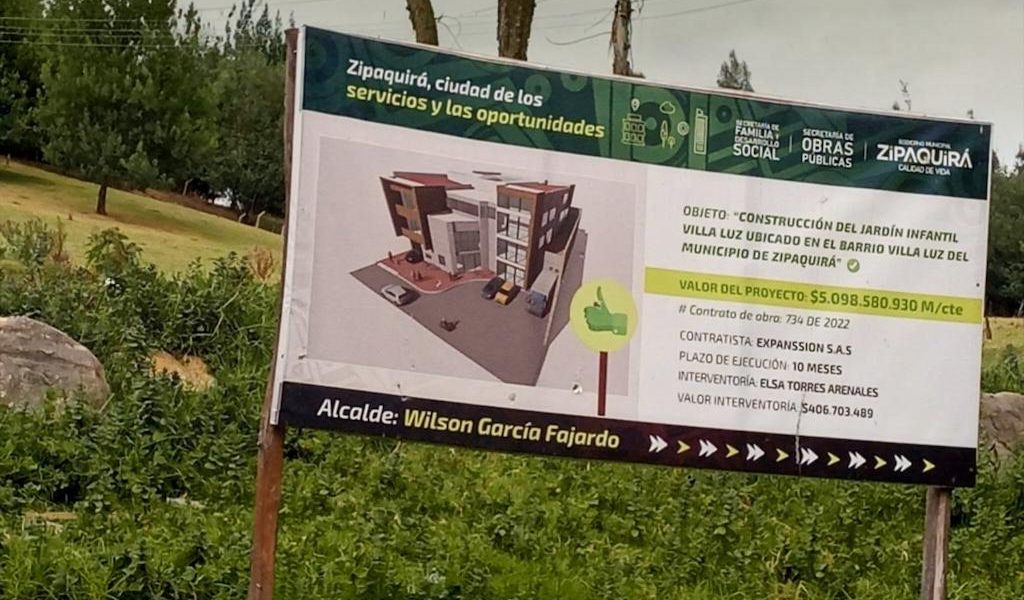 El proyecto de un jardín infantil que beneficiaría a 14 barrios de Zipaquirá quedó en veremos