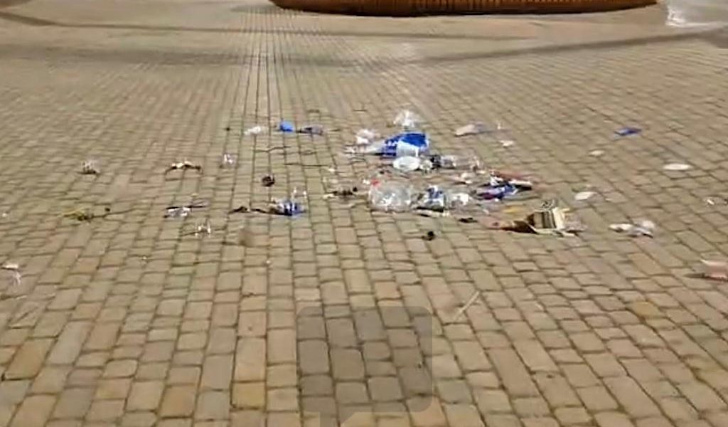 Mas cultura ciudadana con las basuras