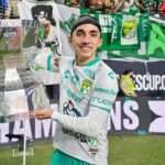 El Zipa Omar Fernández Campeón de la League Cup con el León de México