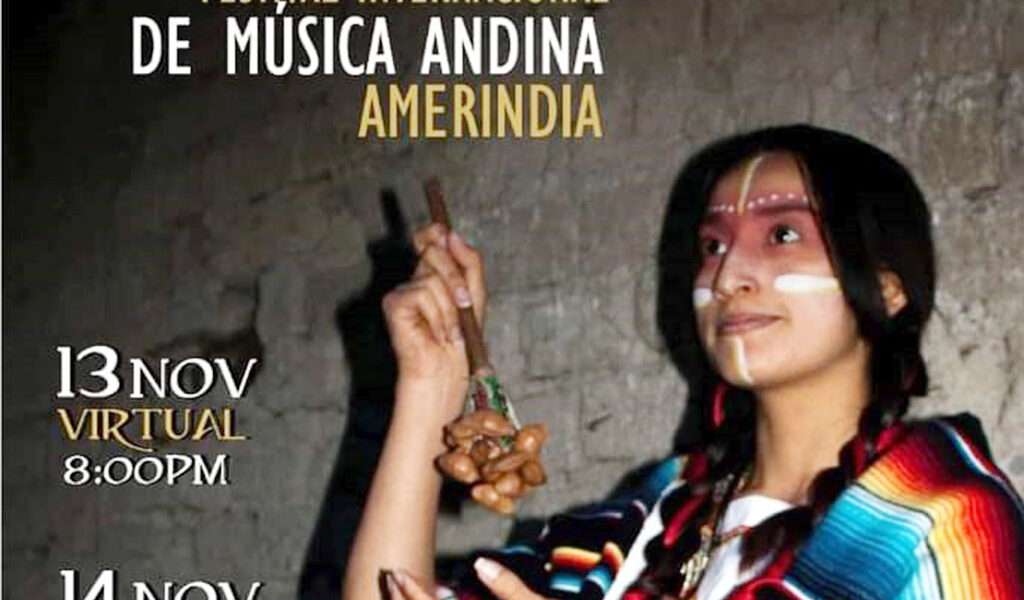 Festival Internacional de Música Amerindia en Cucunubá este fin de semana