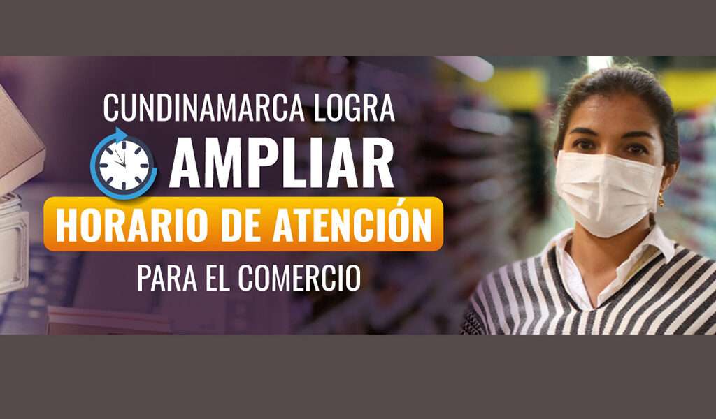 Cundinamarca avanzó en la reactivación económica