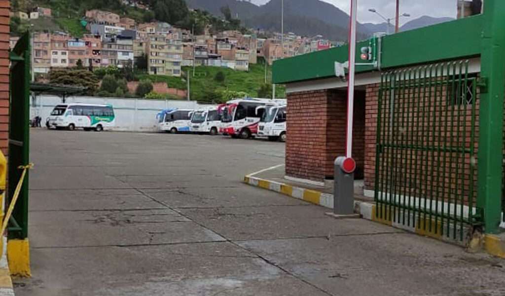 Suspendida operación de transporte público en Zipaquirá