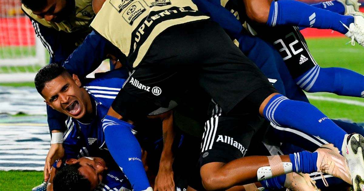 Millonarios derrotó a Santa Fe en el primer clásico capitalino del año