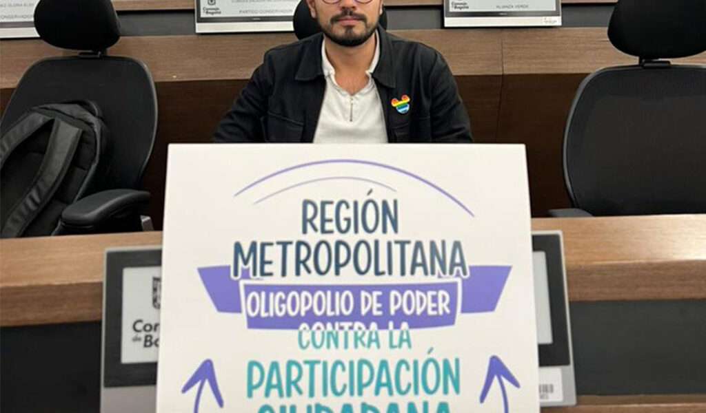 "A la Región Metropolitana hay que meterle consulta popular"