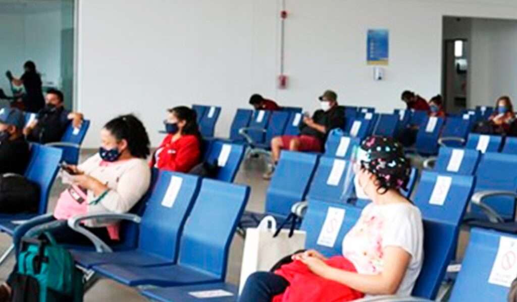 Más de un millón de colombianos se vuelan en esta navidad